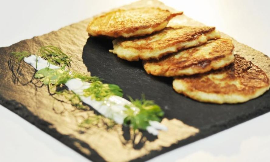 Рецепт картофельных оладий