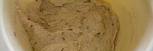 кукурузные оладушки с бананами