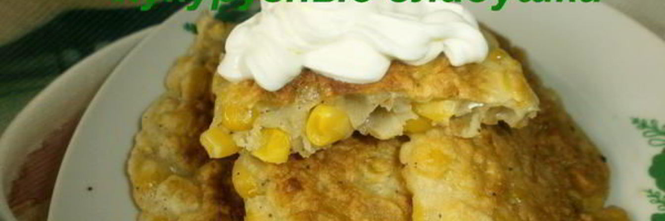 Кукурузные оладушки