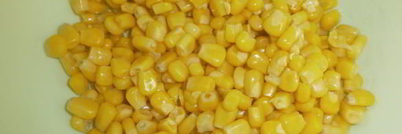 кукурузные оладушки