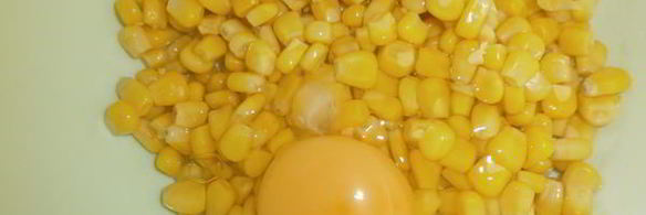 кукурузные оладушки