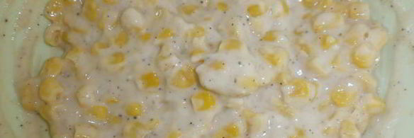 кукурузные оладушки