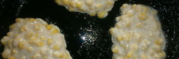 кукурузные оладушки