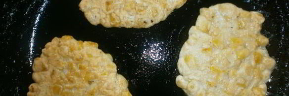кукурузные оладушки