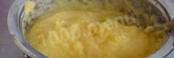 кукурузные оладьи с сыром моцарелла