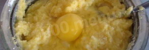 кукурузные оладьи с сыром моцарелла