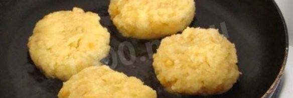 кукурузные оладьи с сыром моцарелла