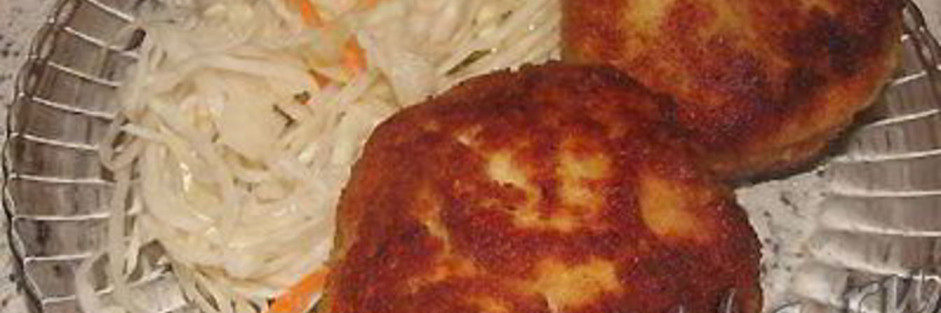 Куриные оладьи