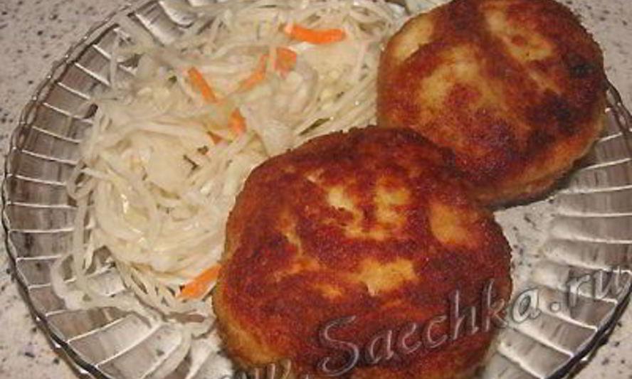 Рецепт куриных оладий