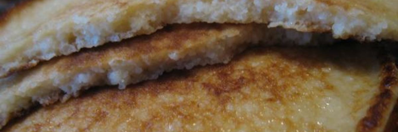 Манно-овсяные оладьи