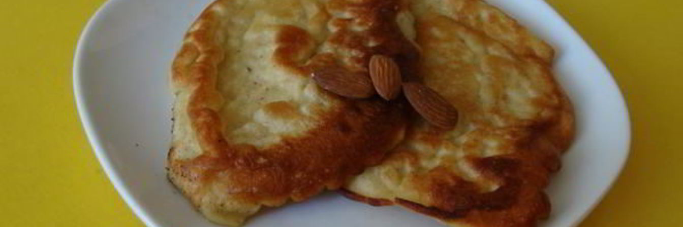 Миндальные оладьи