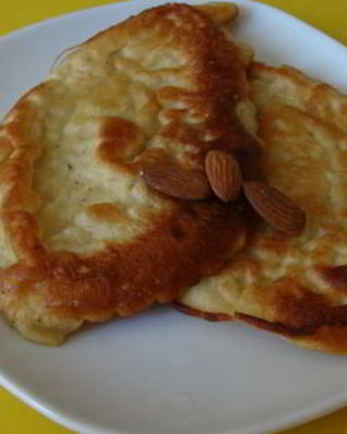 Миндальные оладьи