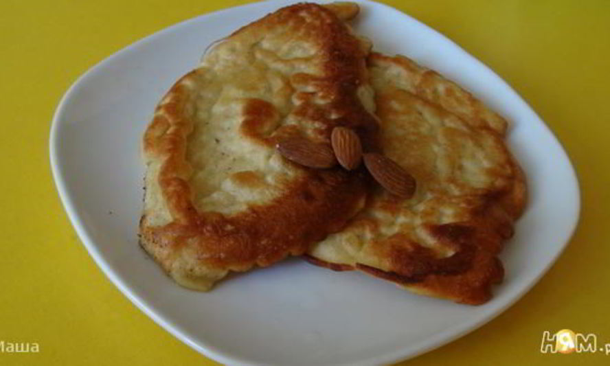 Рецепт миндальных оладий