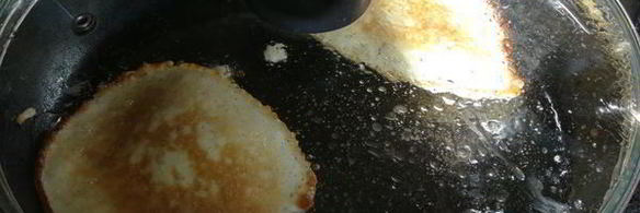 миндальные оладьи