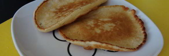 миндальные оладьи