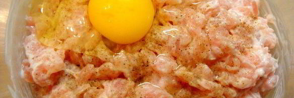 оладушки из рубленой индейки