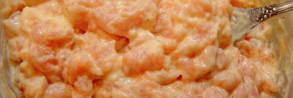 оладушки из рубленой индейки