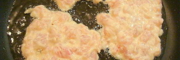 оладушки из рубленой индейки