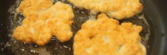 оладушки из рубленой индейки