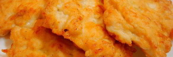 оладушки из рубленой индейки