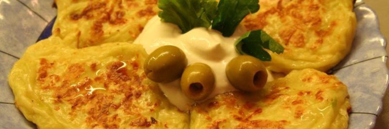 Оладушки кабачковые