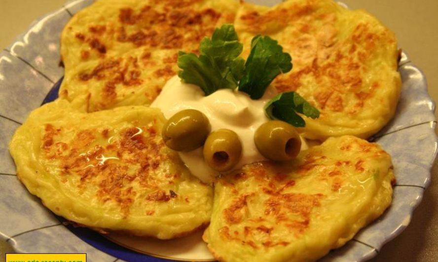 Рецепт оладушек кабачковых