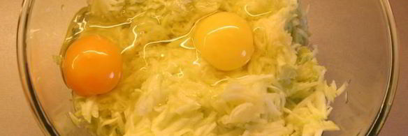 оладушки кабачковые