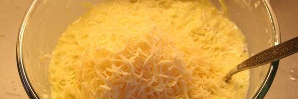 оладушки кабачковые