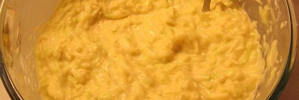 оладушки кабачковые