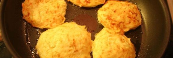 оладушки кабачковые