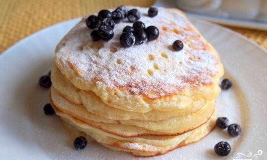 Рецепт оладушек на йогурте