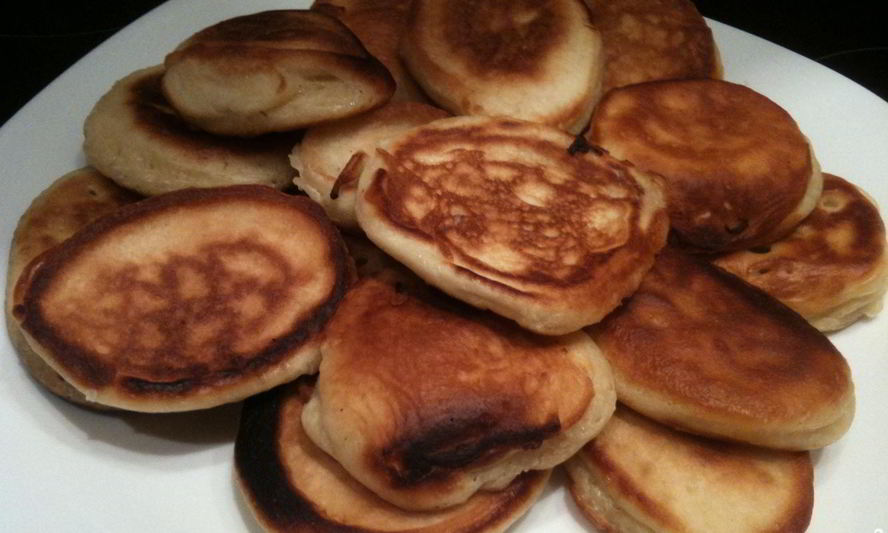 Рецепт оладушек на кислом молоке