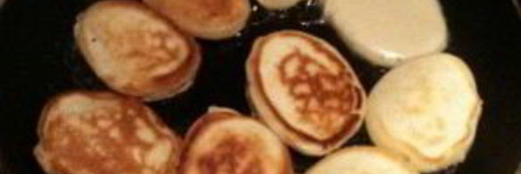 оладушки на кислом молоке