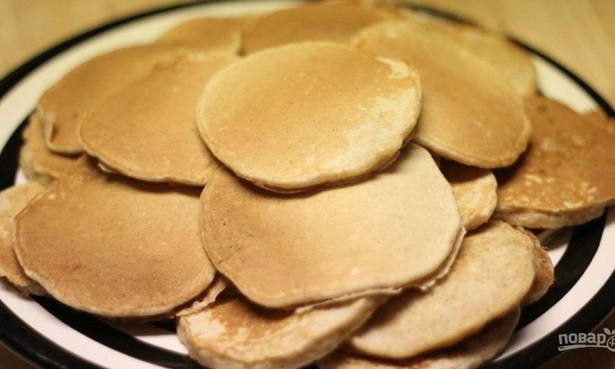 Рецепт оладушек овсяных