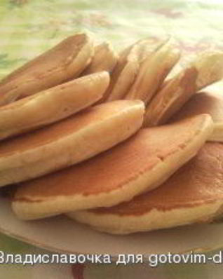 Оладушки Пышечка