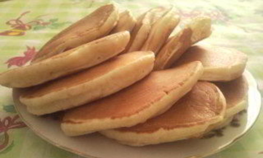 Рецепт оладушек пышечка