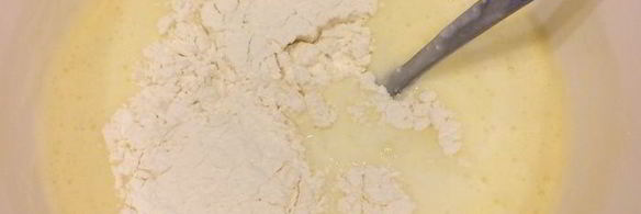 оладушки с черникой