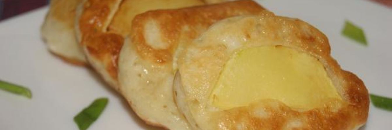 Оладушки с припеком