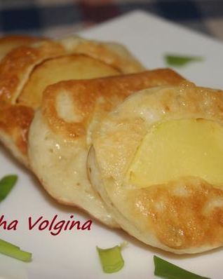 Оладушки с припеком