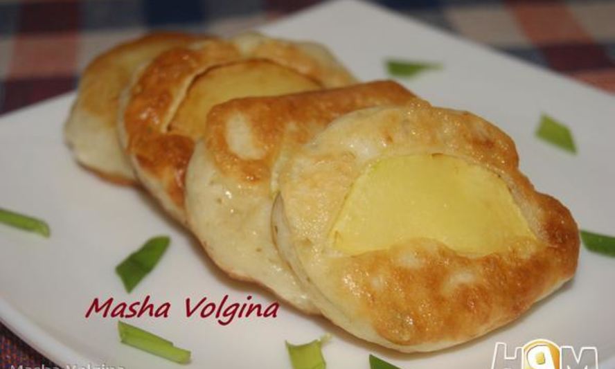 Рецепт оладушек с припеком