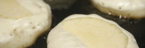 оладушки с припеком