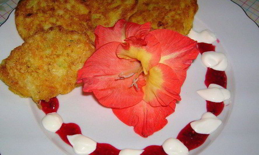 Рецепт оладушек с яблоками, кабачками и тыквой