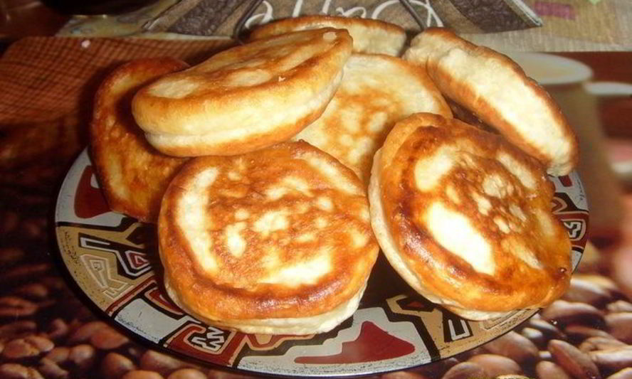 Рецепт оладушек эконом