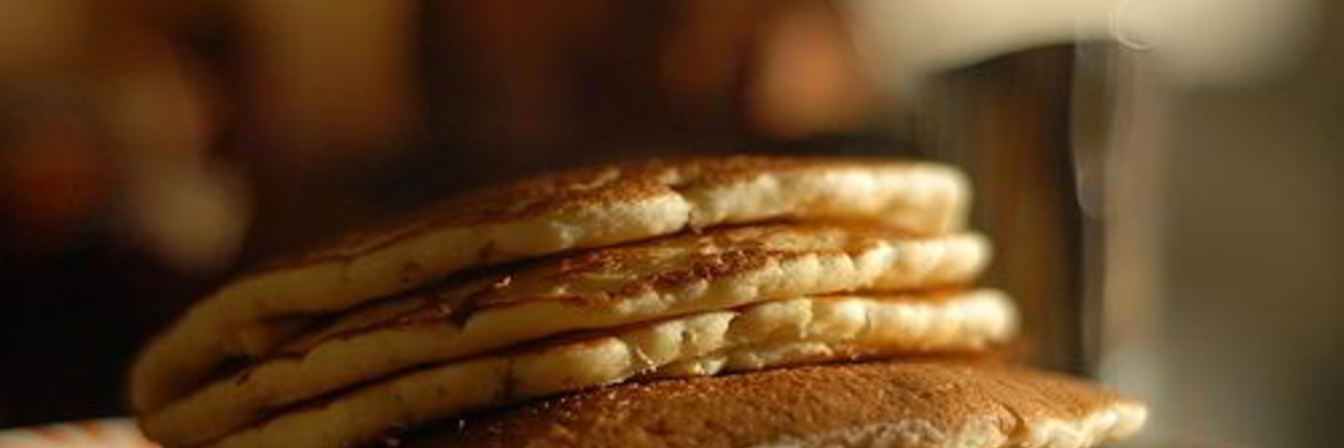 Оладьи без глютена