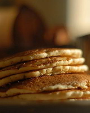 Оладьи без глютена