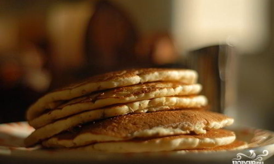 Рецепт оладий без глютена