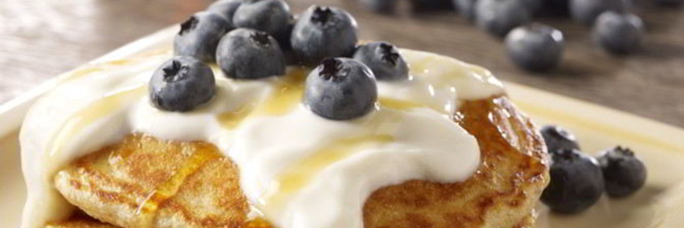 Оладьи без молока