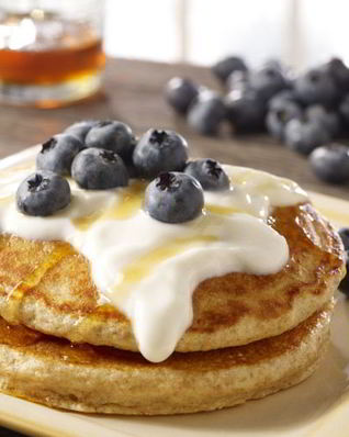 Оладьи без молока