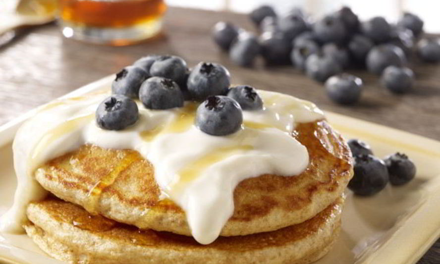 Рецепт оладий без молока