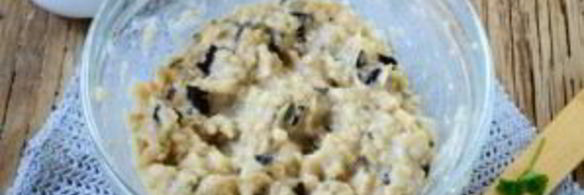 оладьи из баклажанов и картофеля